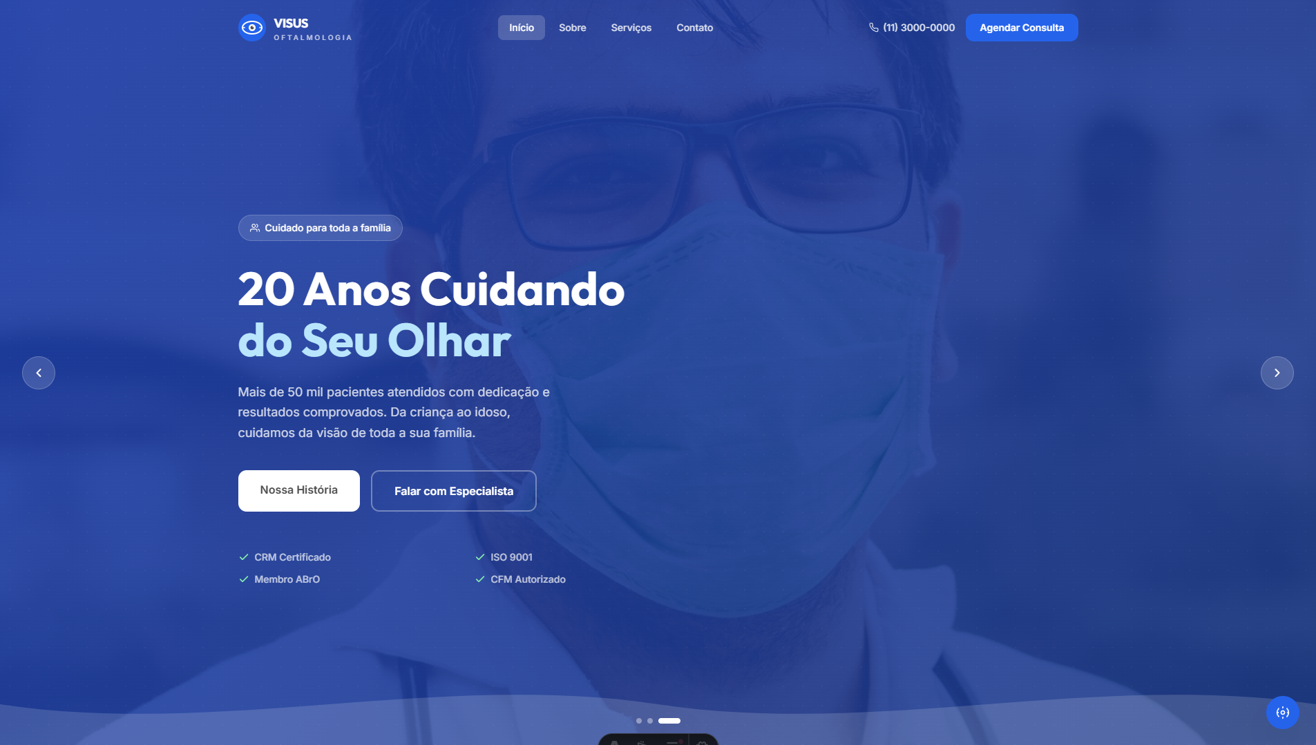 Visus Oftalmo