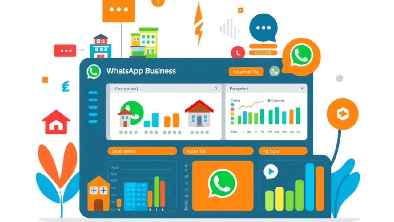 WhatsApp para imobiliária: 5 passos para montar um funil de vendas que converte 21x mais rápido