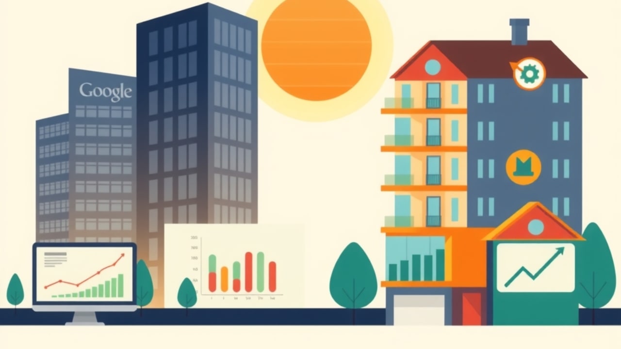 Google Ads vs Meta Ads: 53% das imobiliárias consideram tráfego pago essencial em 2026
