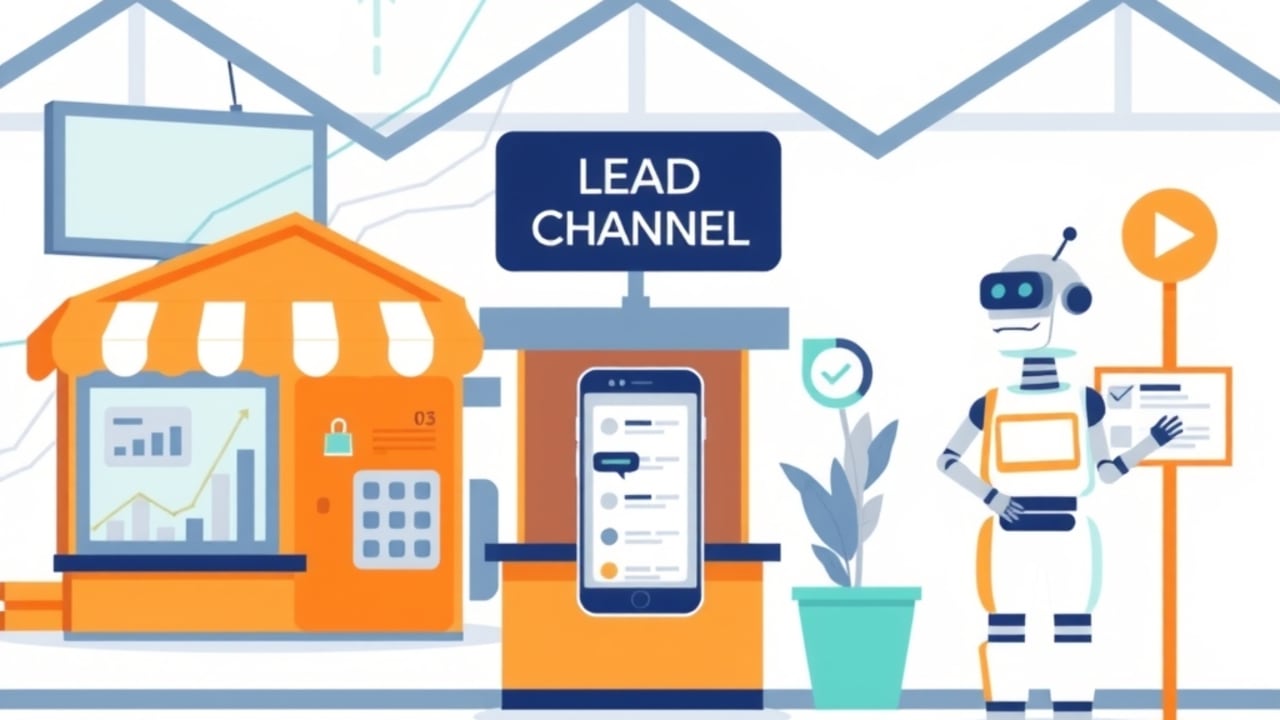 Leads para PMEs: 5 canais que convertem até 7,80% em 2026