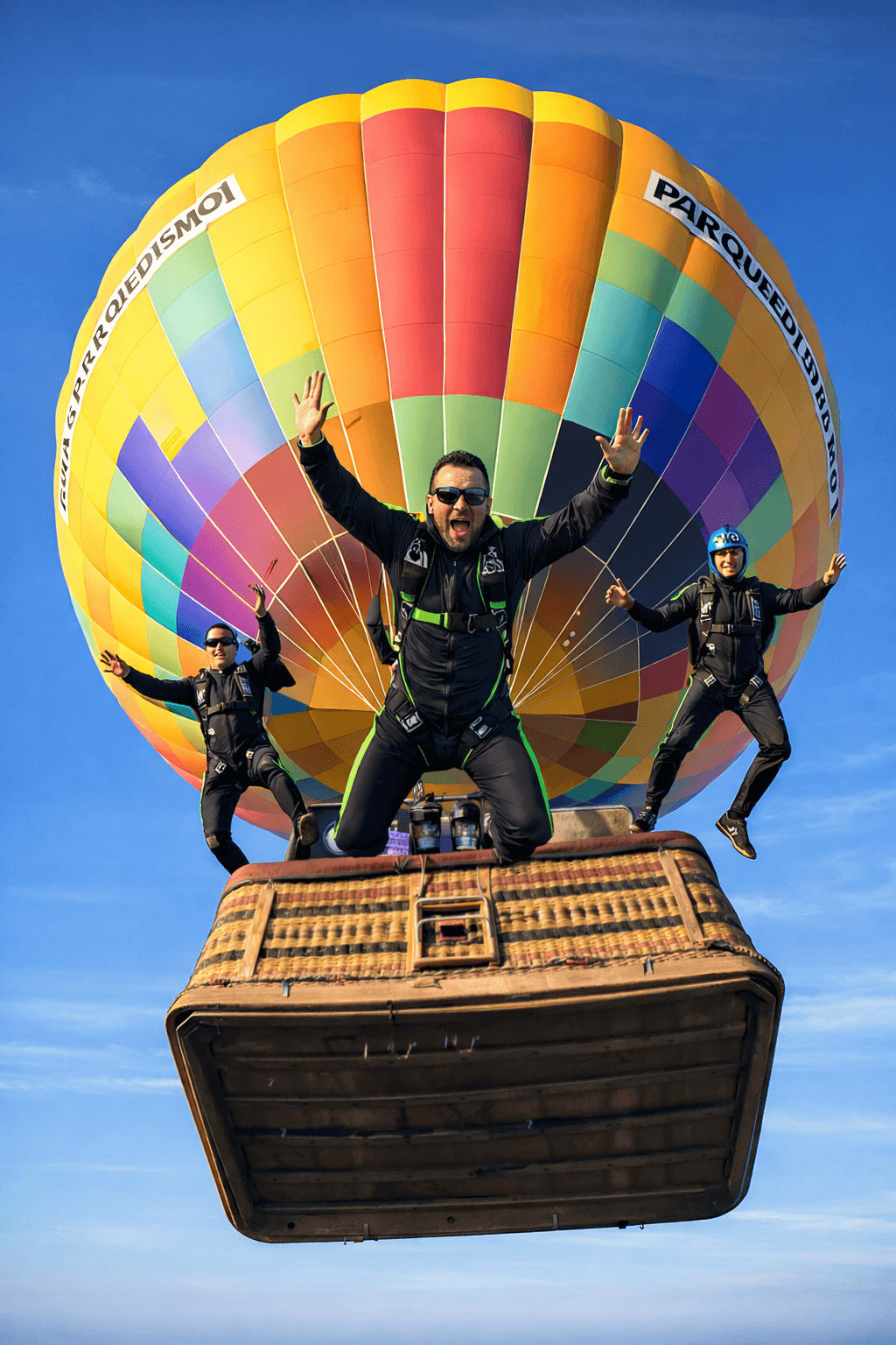 Voos e Saltos de Balão