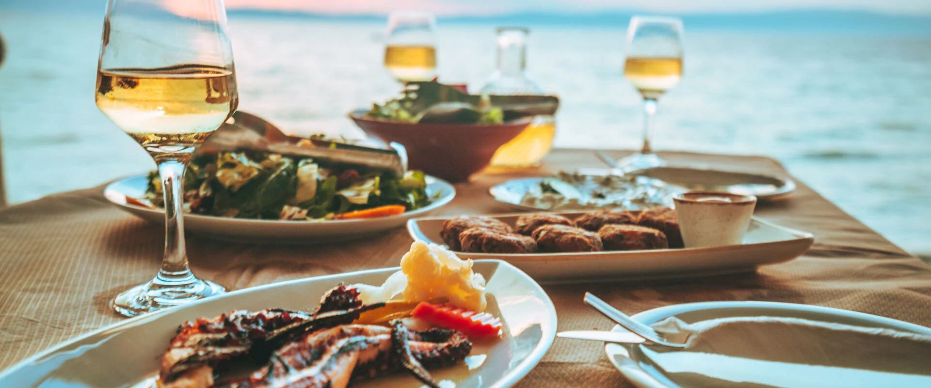 Local cuisine by the sea