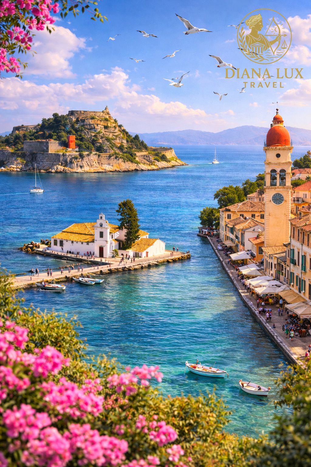 Corfu-Kerkira - Kerkyra