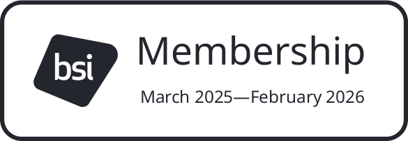 BSI-Membership-Badge