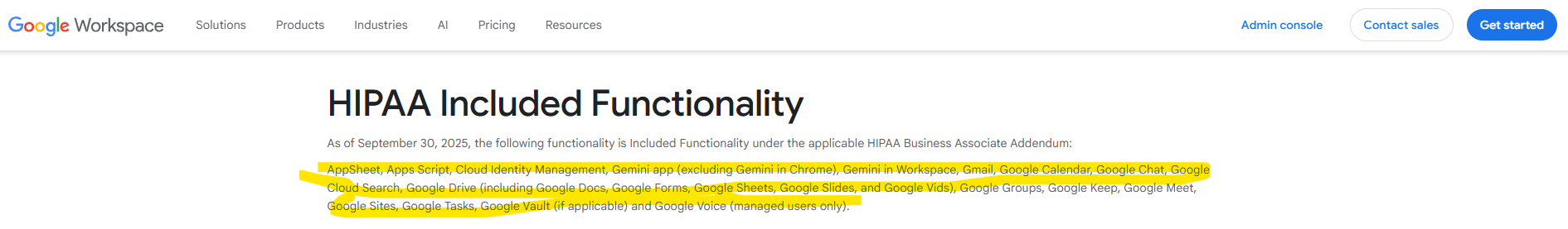 Google Workplace HIPAA - NotebookLM exclusion Google Workplace HIPAA - NotebookLM exclusion