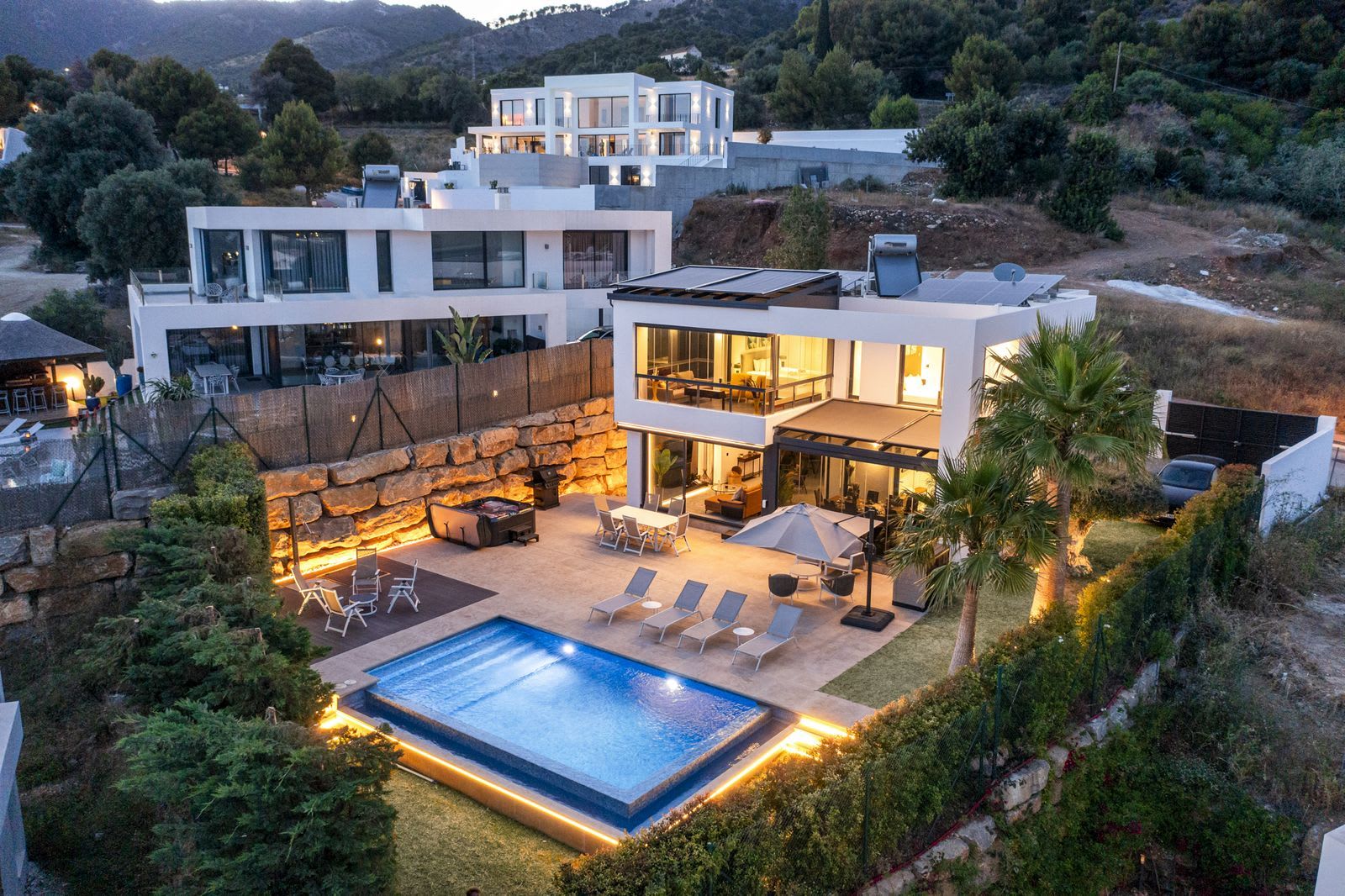 Villa til salgs i Mijas, Bilde 3