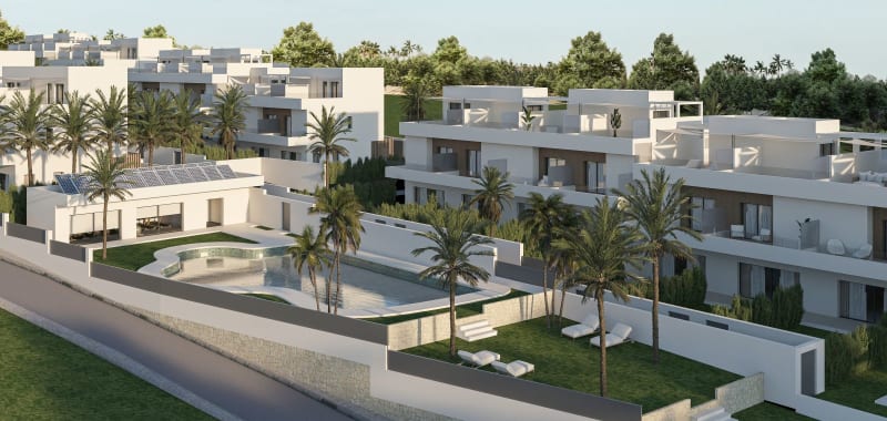 Tomannsbolig til salgs i Estepona