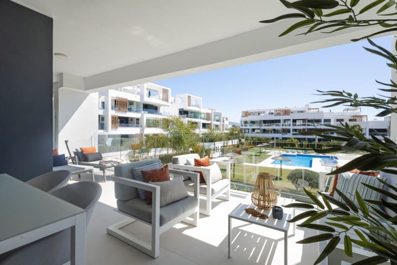 Leilighet til salgs i Estepona