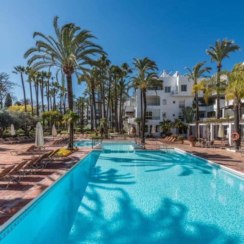 Leilighet i første etasje til salgs i Puerto Banús