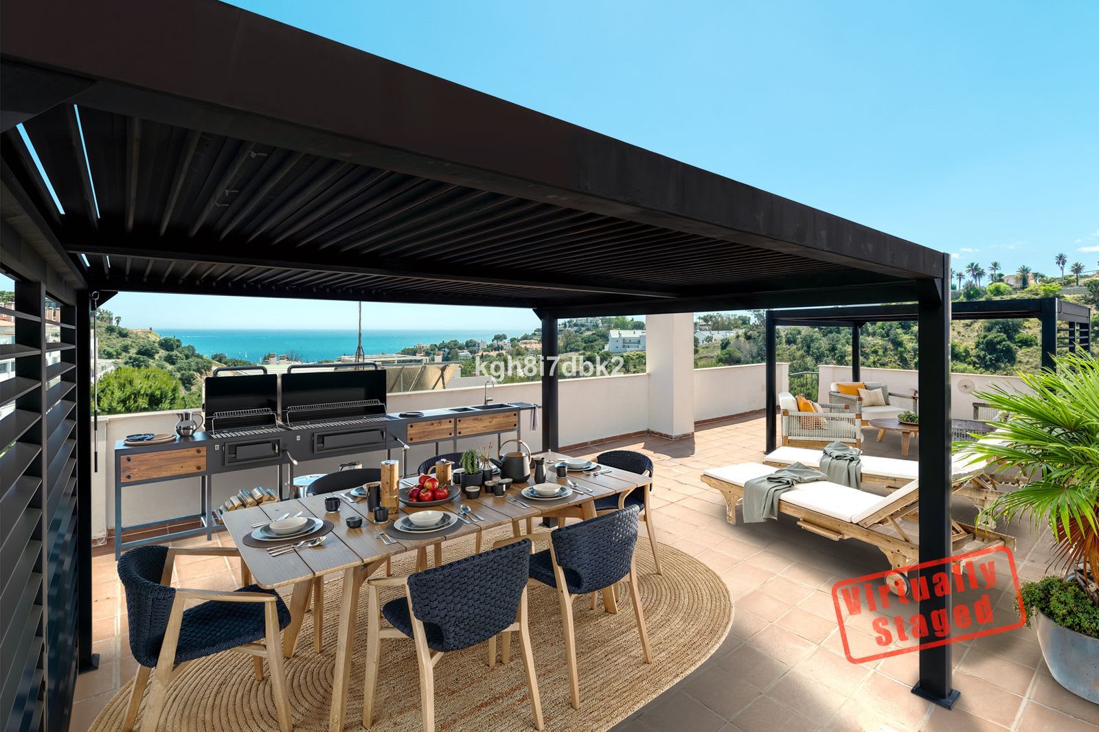 Penthouse til salgs i Benalmadena Costa, Bilde 2