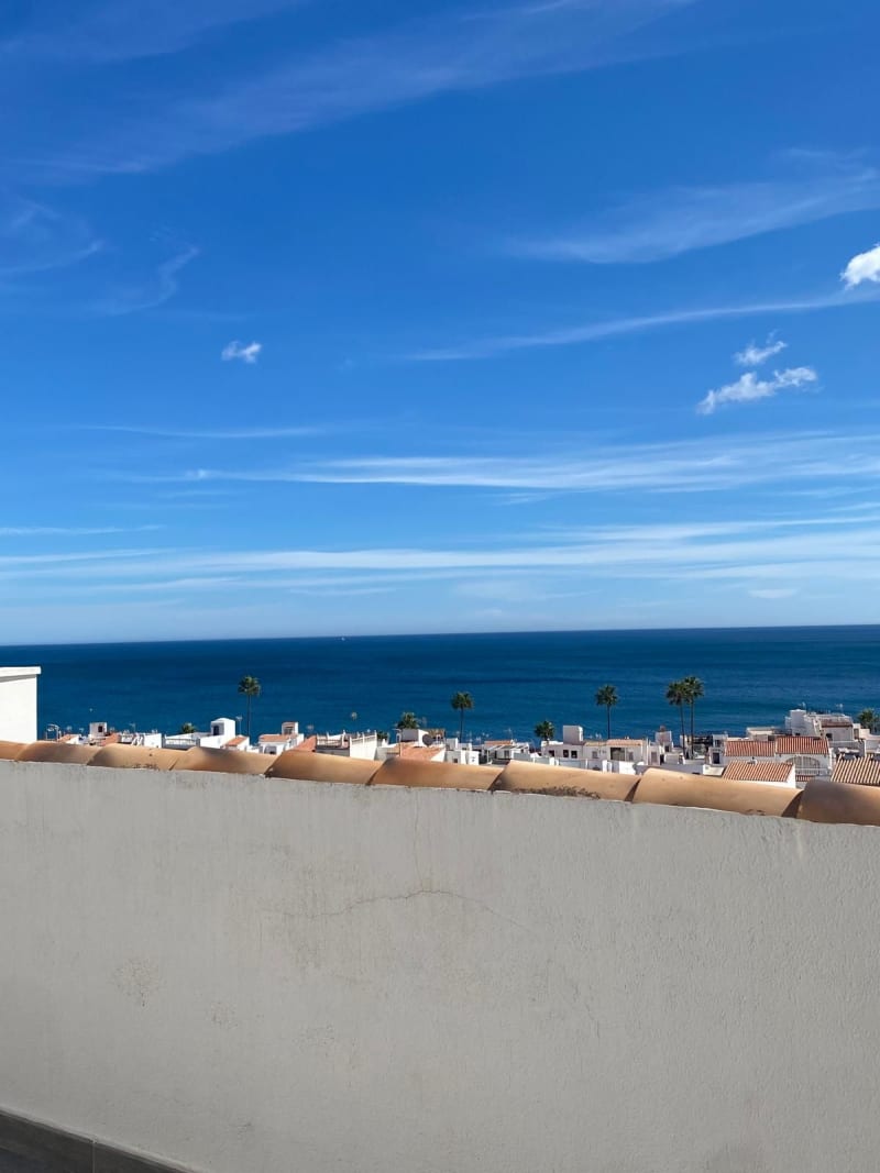 Penthouse til salgs i Manilva