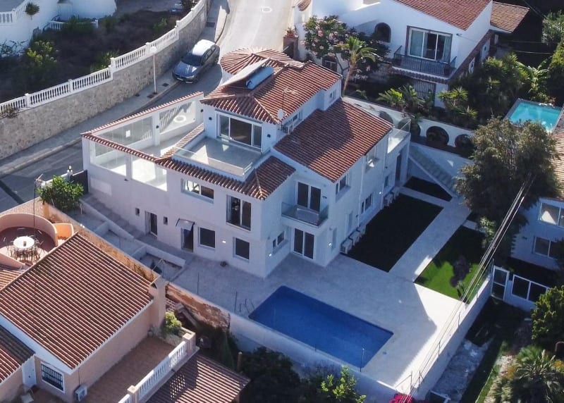 Frittliggende villa til salgs i El Faro