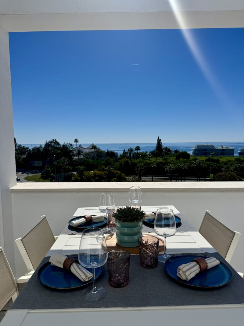 Toppleilighet til salgs i Estepona