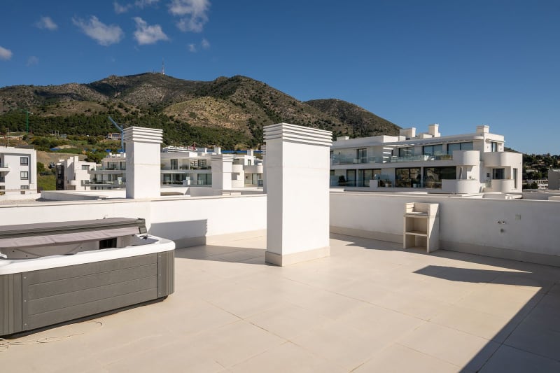 Toppleilighet med 2 soverom til salgs i Fuengirola