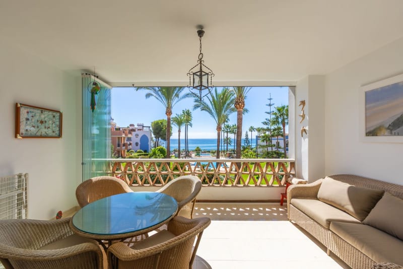 Leilighet midt i bygget til salgs i Casares Playa