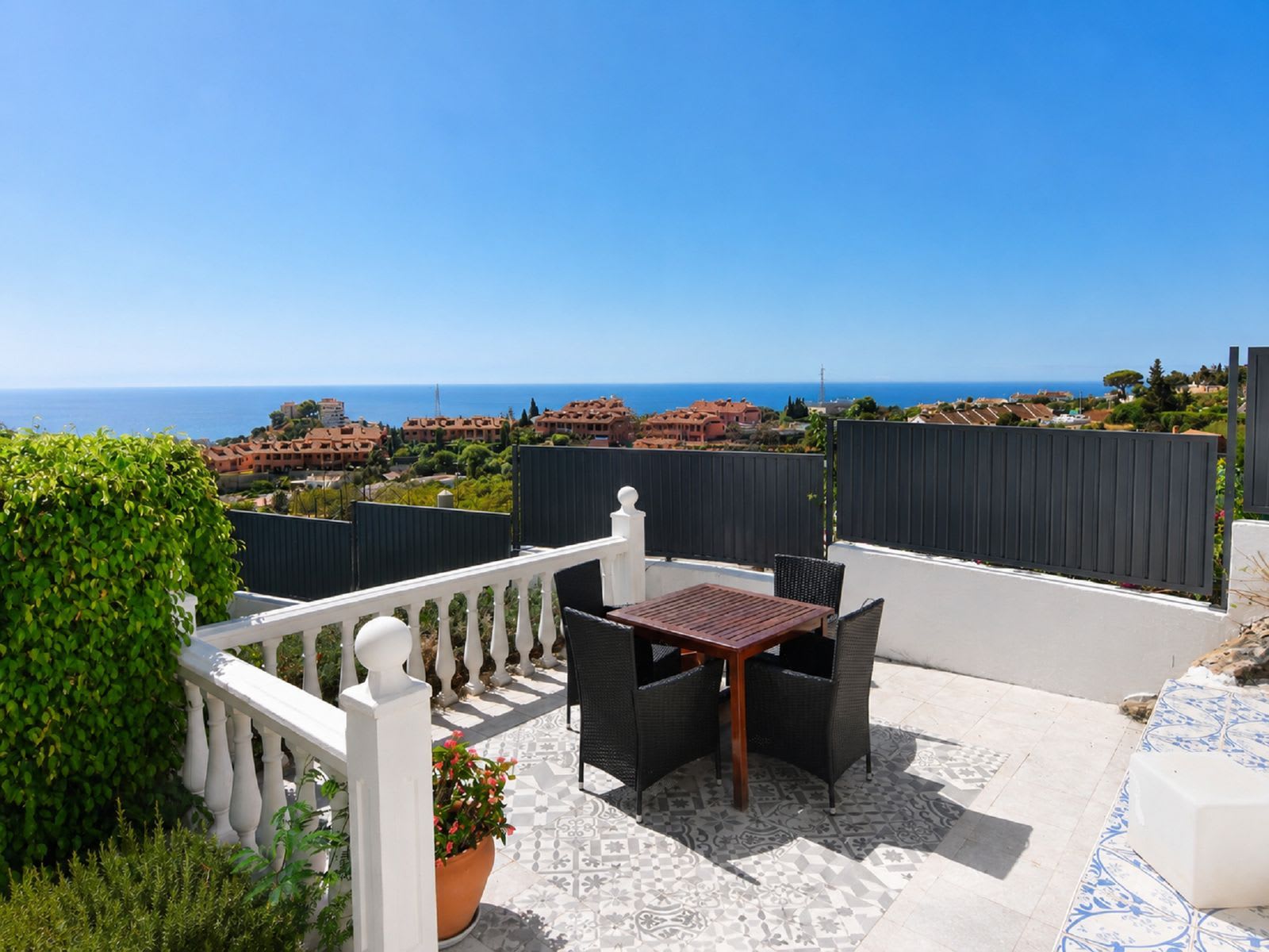 Frittliggende villa til salgs i Benalmadena Pueblo, Benalmadena, Bilde 3
