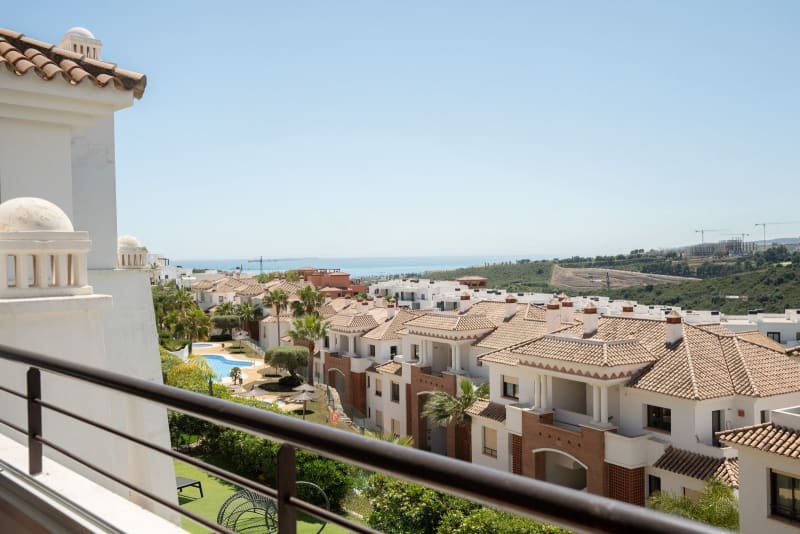 Leilighet midt i bygget til salgs i Casares