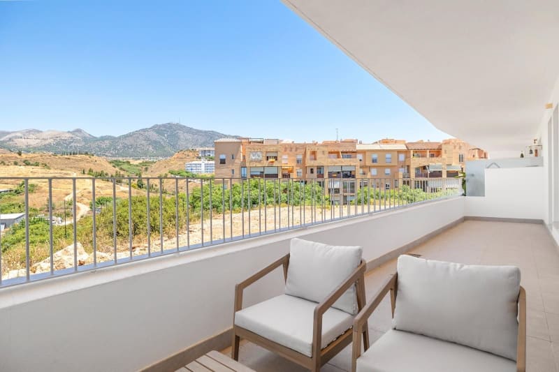 Leilighet til salgs i Los Pacos, Fuengirola