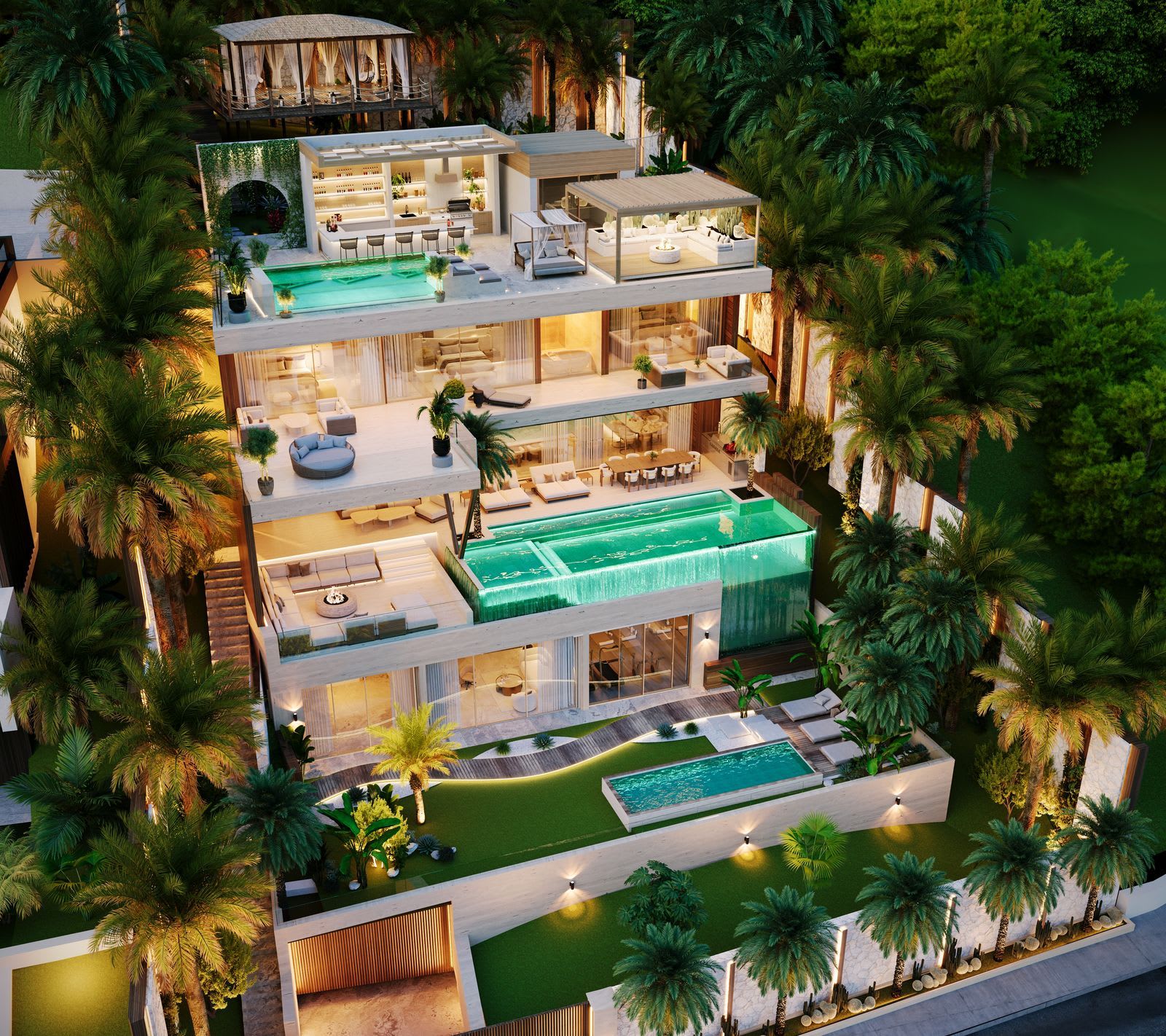 Frittliggende villa til salgs i Altos de los Monteros, Bilde 2