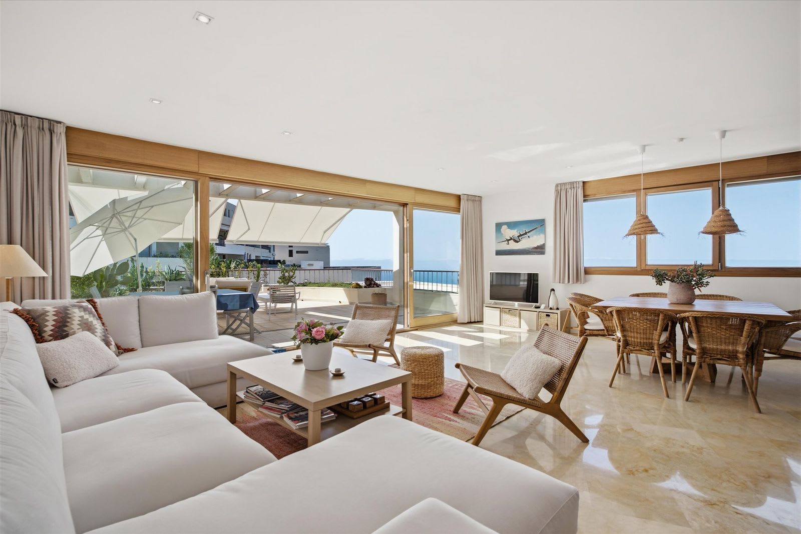 Duplex-penthouse til salgs i Altos de los Monteros, Bilde 3
