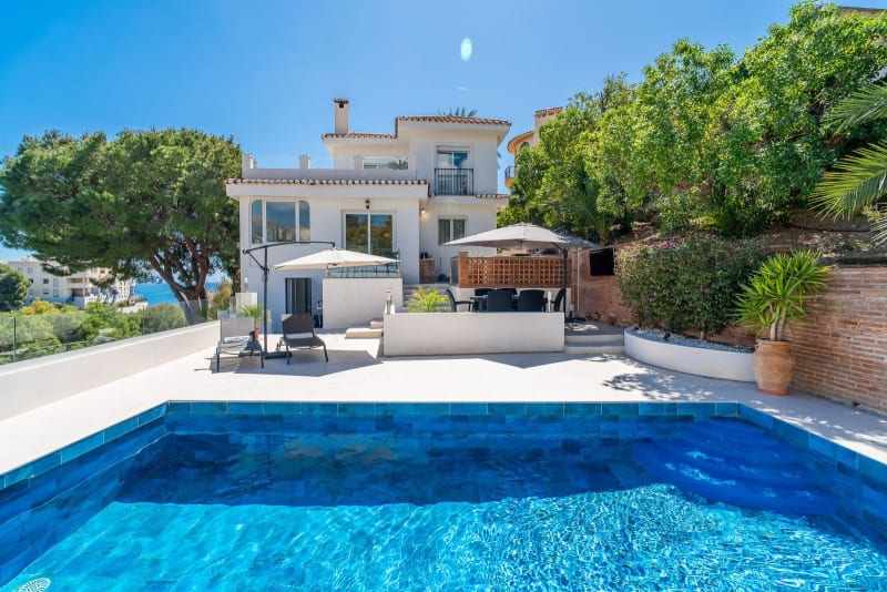 Frittliggende villa til salgs i Torreblanca