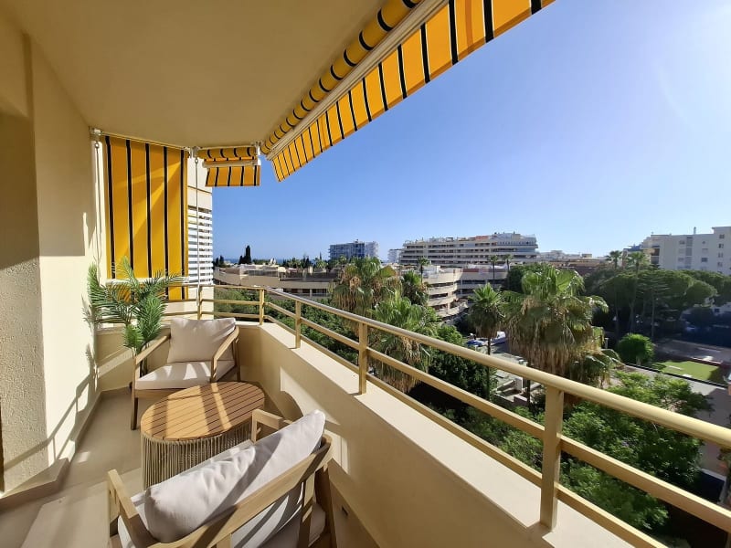 Toppleilighet til salgs i Marbella