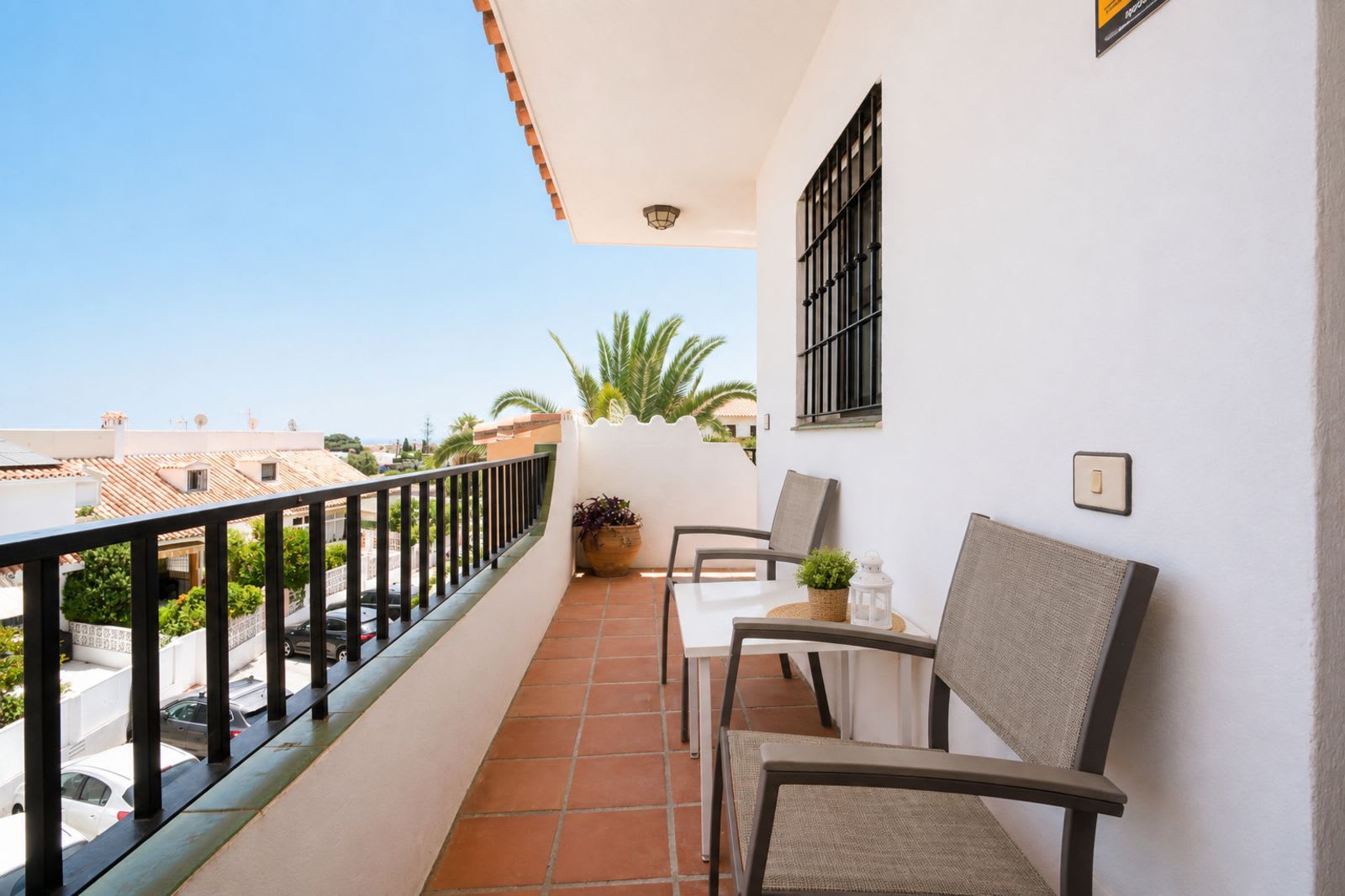 Toppleilighet med 3 soverom til salgs i Mijas Costa, Bilde 2