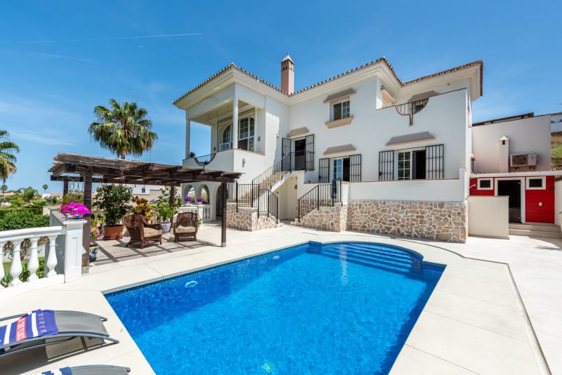 Villa til salgs i Mijas