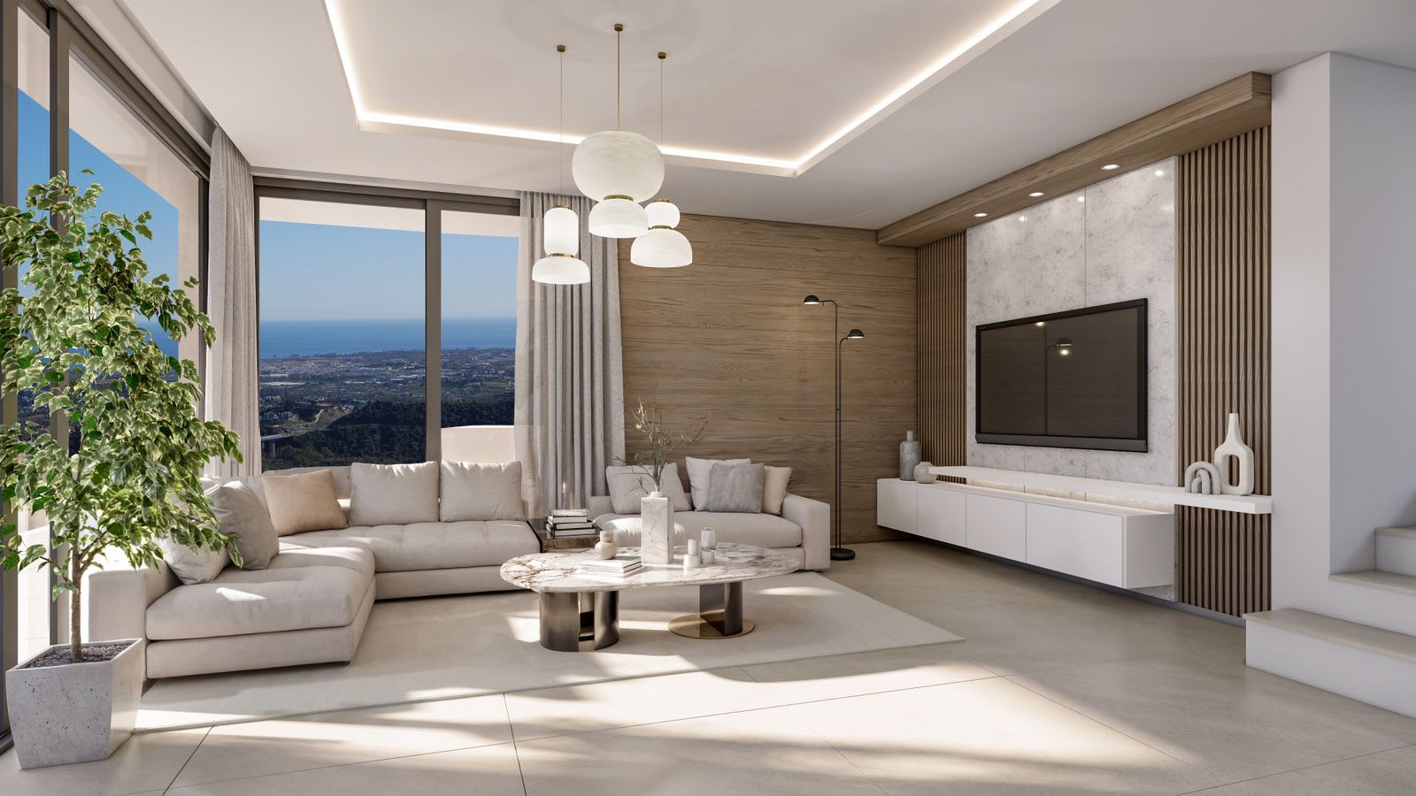 Frittliggende villa til salgs i La Quinta, Bilde 3