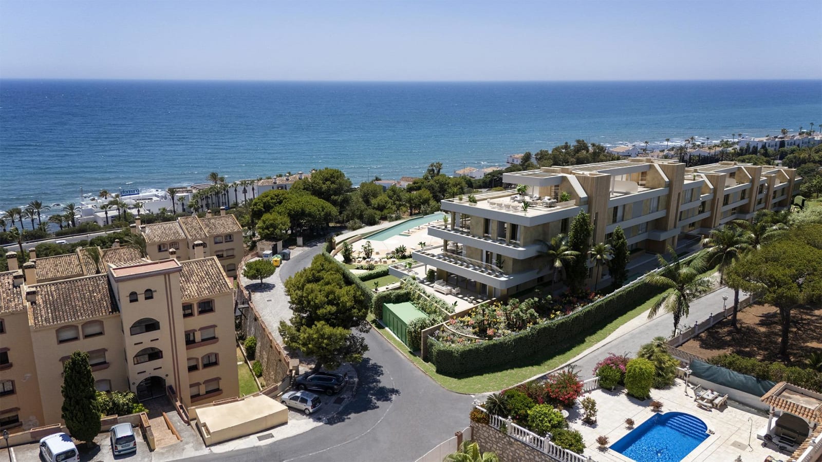 Penthouse til salgs i Mijas, Bilde 2