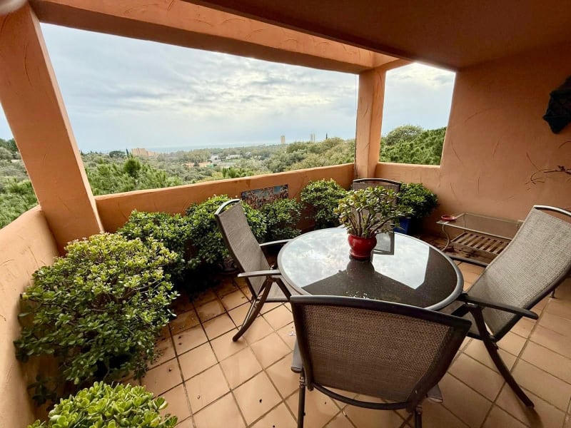 Leilighet midt i bygget til salgs i Elviria