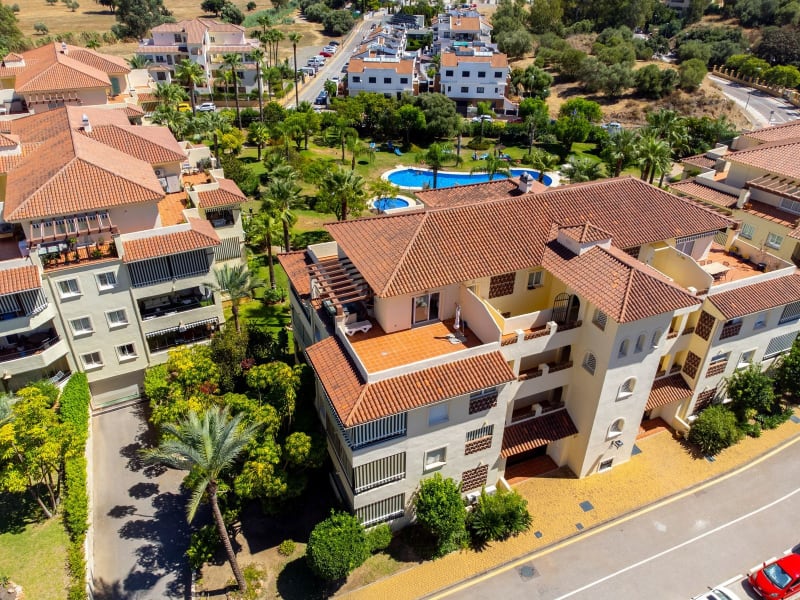 Toppleilighet med 3 soverom til salgs i Mijas Golf