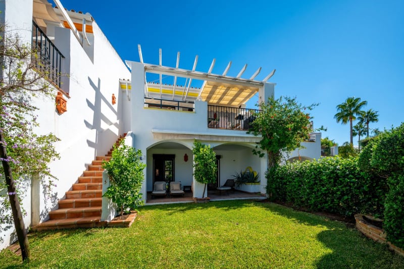 Radhus med 3 sovrum till salu i Mijas Costa