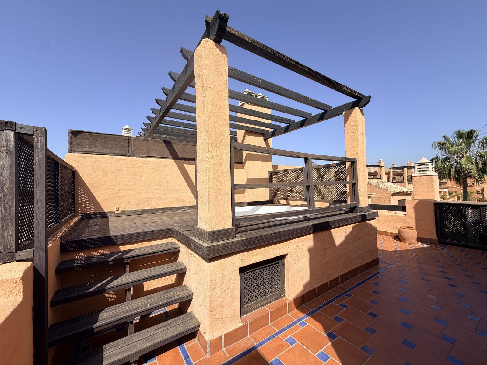 Duplex-penthouse til salgs i Hacienda del Sol, Bilde 3