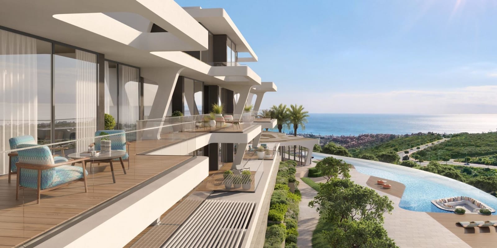 Penthouse til salgs i Casares, Bilde 2