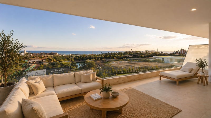 Leilighet til salgs i Estepona