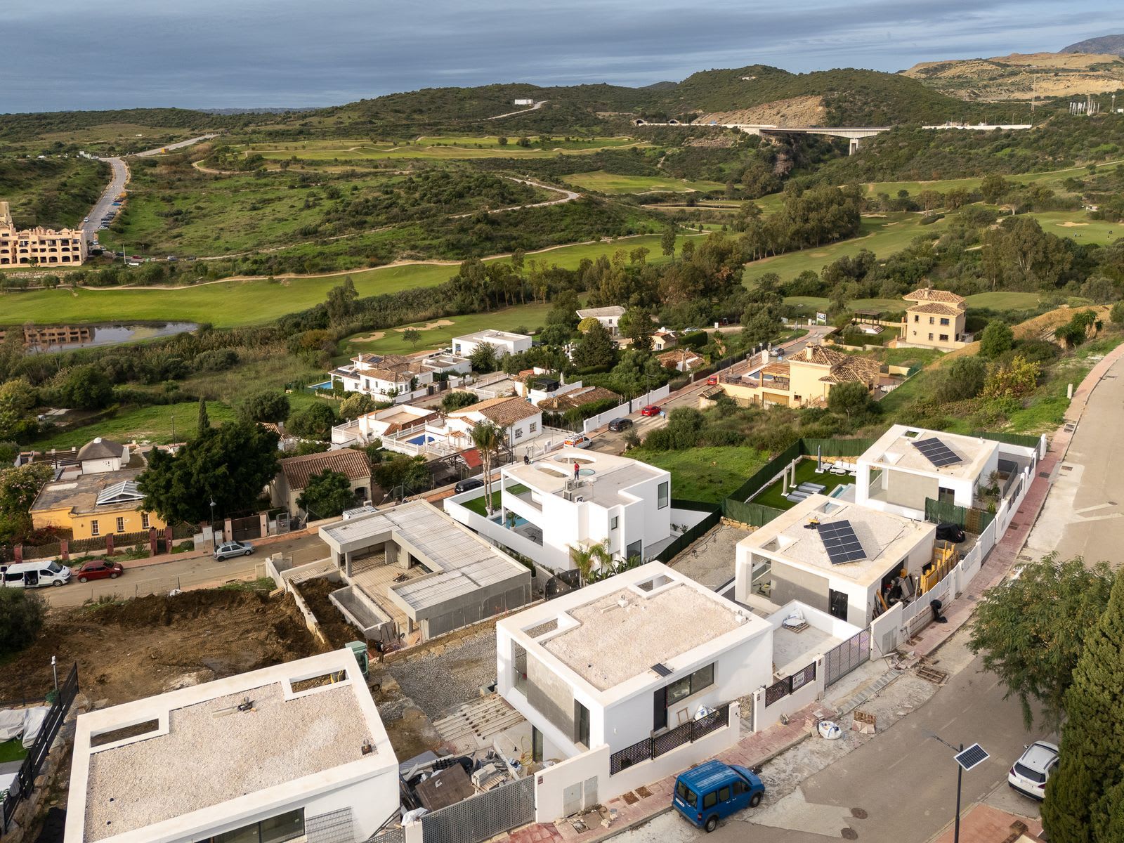 Frittliggende villa til salgs i Valle Romano, Bilde 3