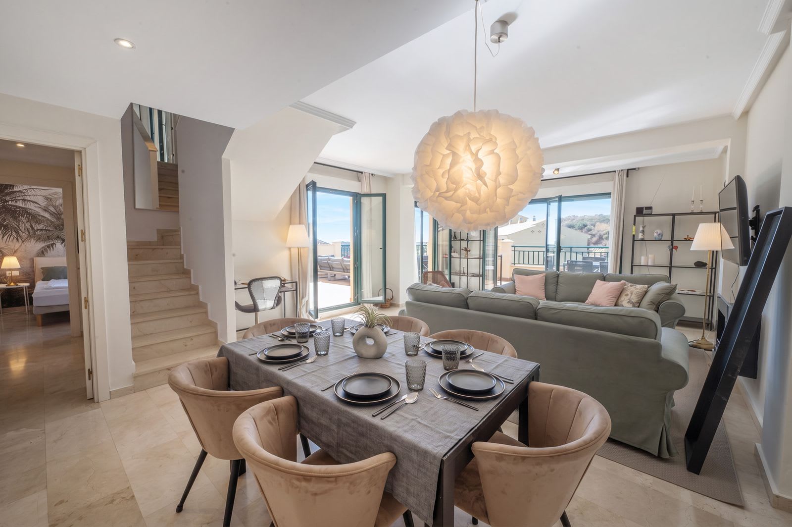 Duplex-penthouse till salu i Torrequebrada, Foto 3