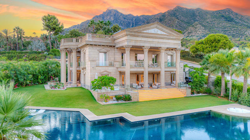 Frittliggende villa til salgs i Sierra Blanca