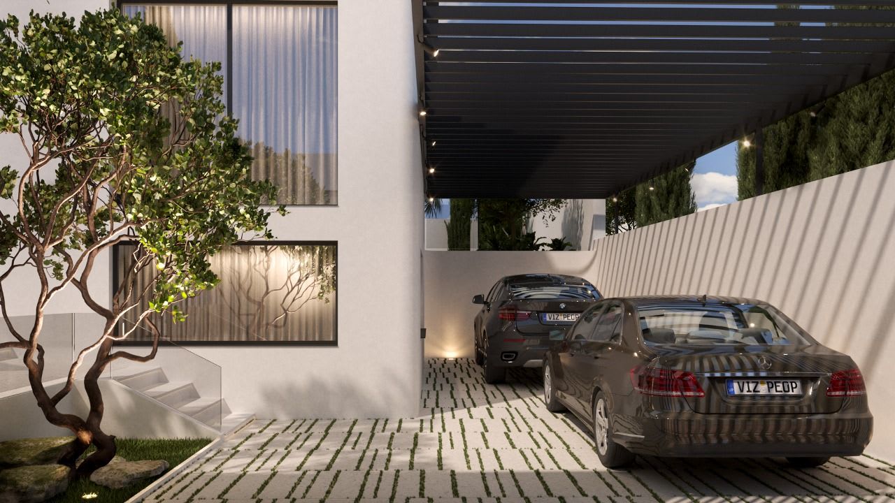 Privat parkering