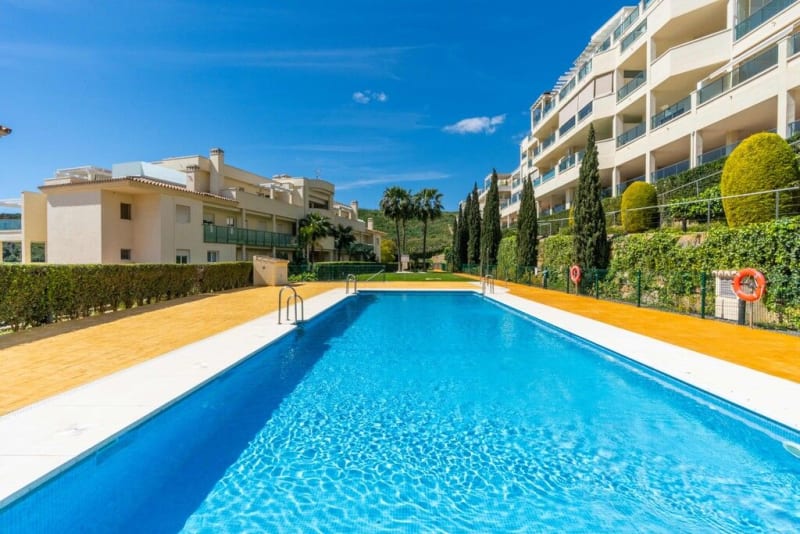 Penthouse til salg i Mijas Costa, Cerrado del Águila