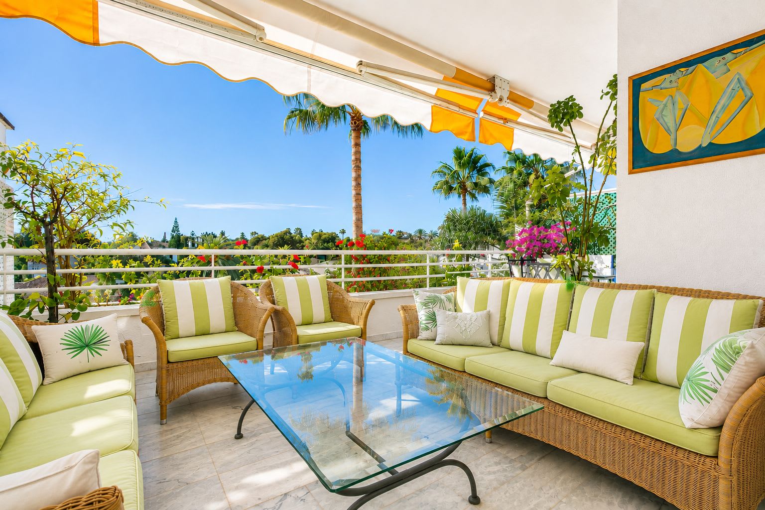 Toppleilighet til salgs i Guadalmina Baja, Bilde 3