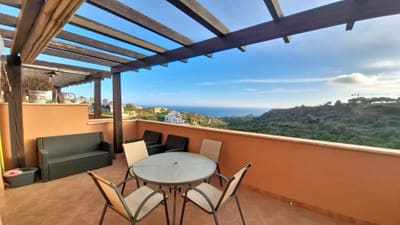 Penthouse til salgs i Manilva