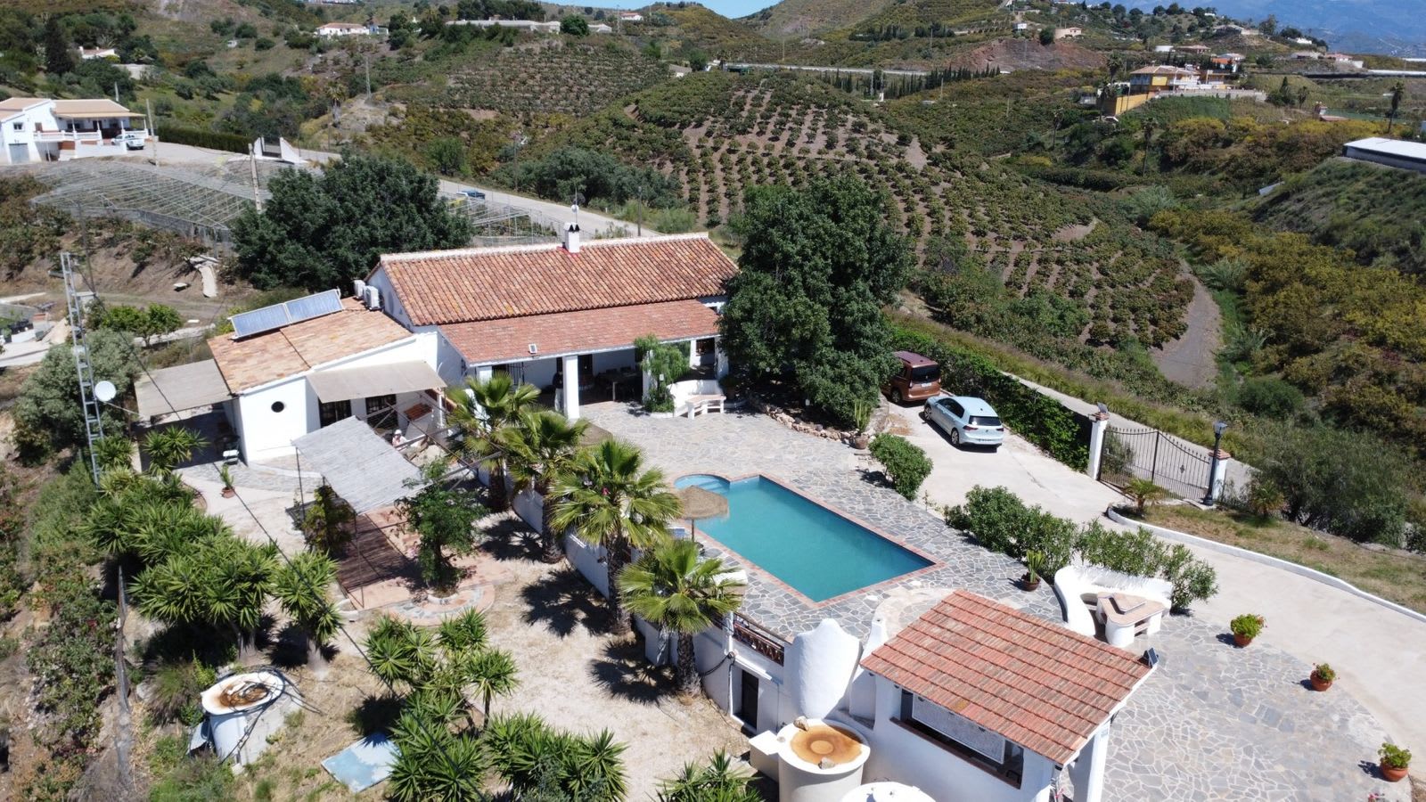 Frittliggende villa til salgs i Vélez-Málaga, Almayate Bajo, Bilde 3