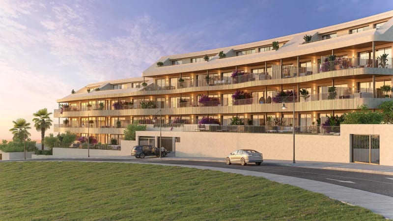 Penthouse til salgs i Fuengirola