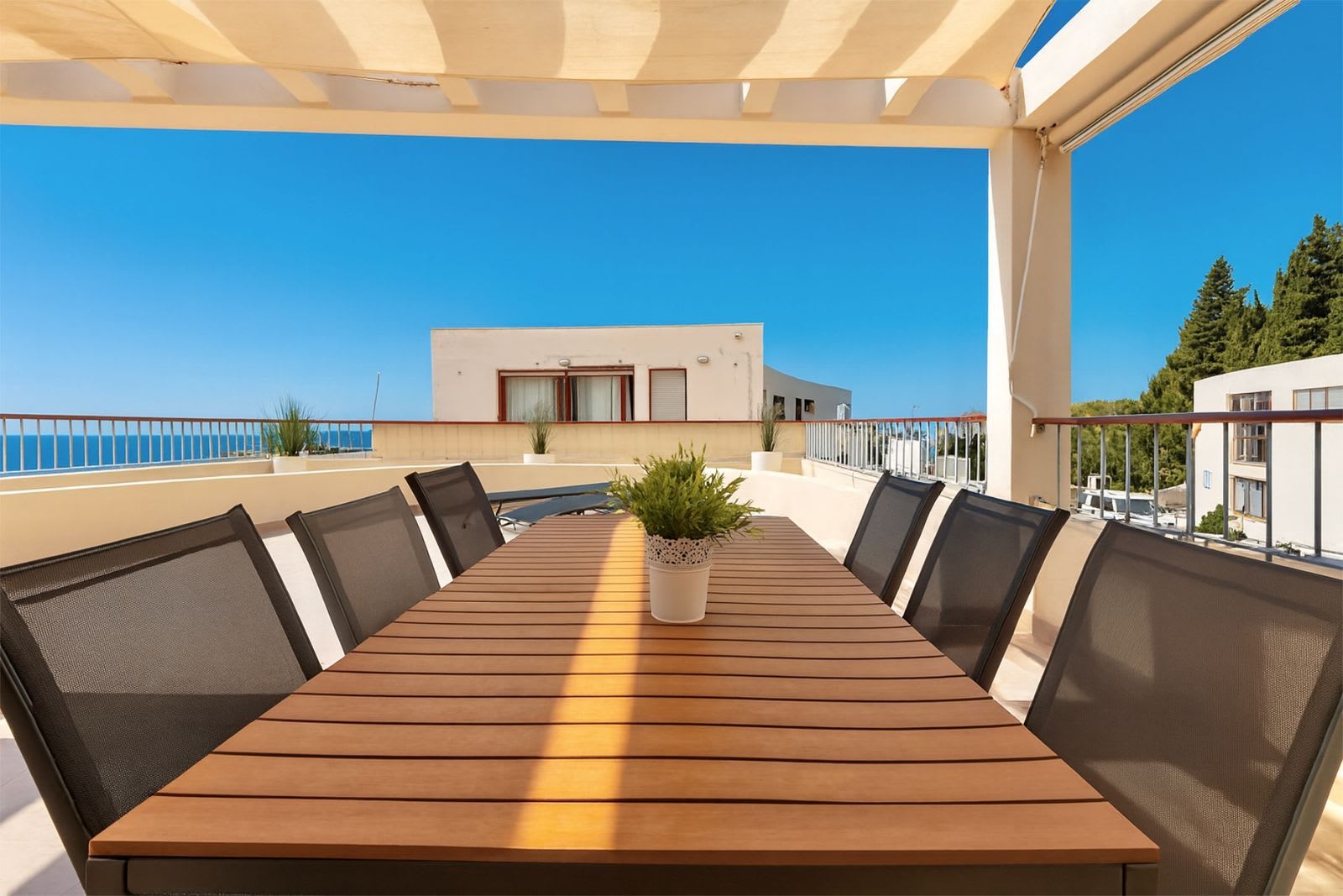 Penthouse til salgs i Altos de los Monteros, Bilde 2