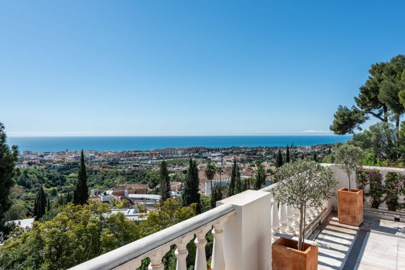Villa til salgs i Marbella
