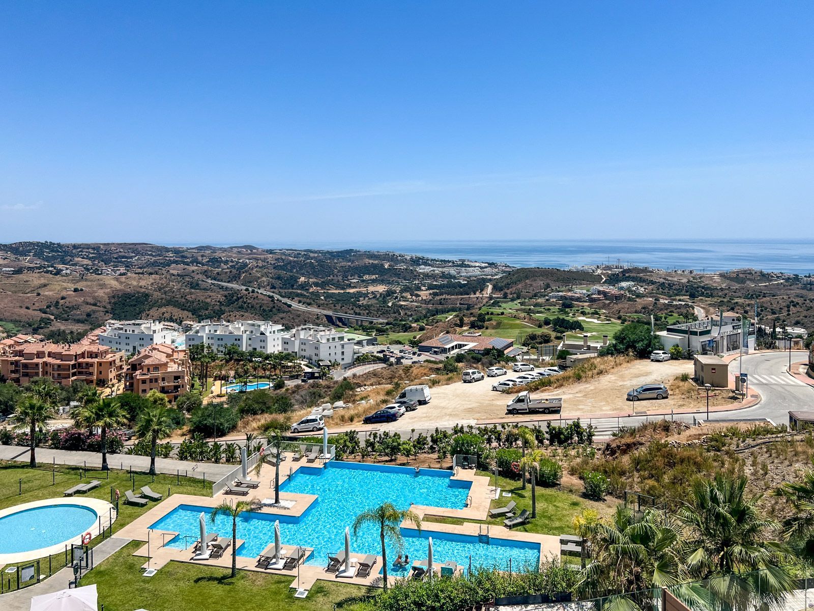 Leilighet midt i bygget til salgs i Calanova Golf, Bilde 2
