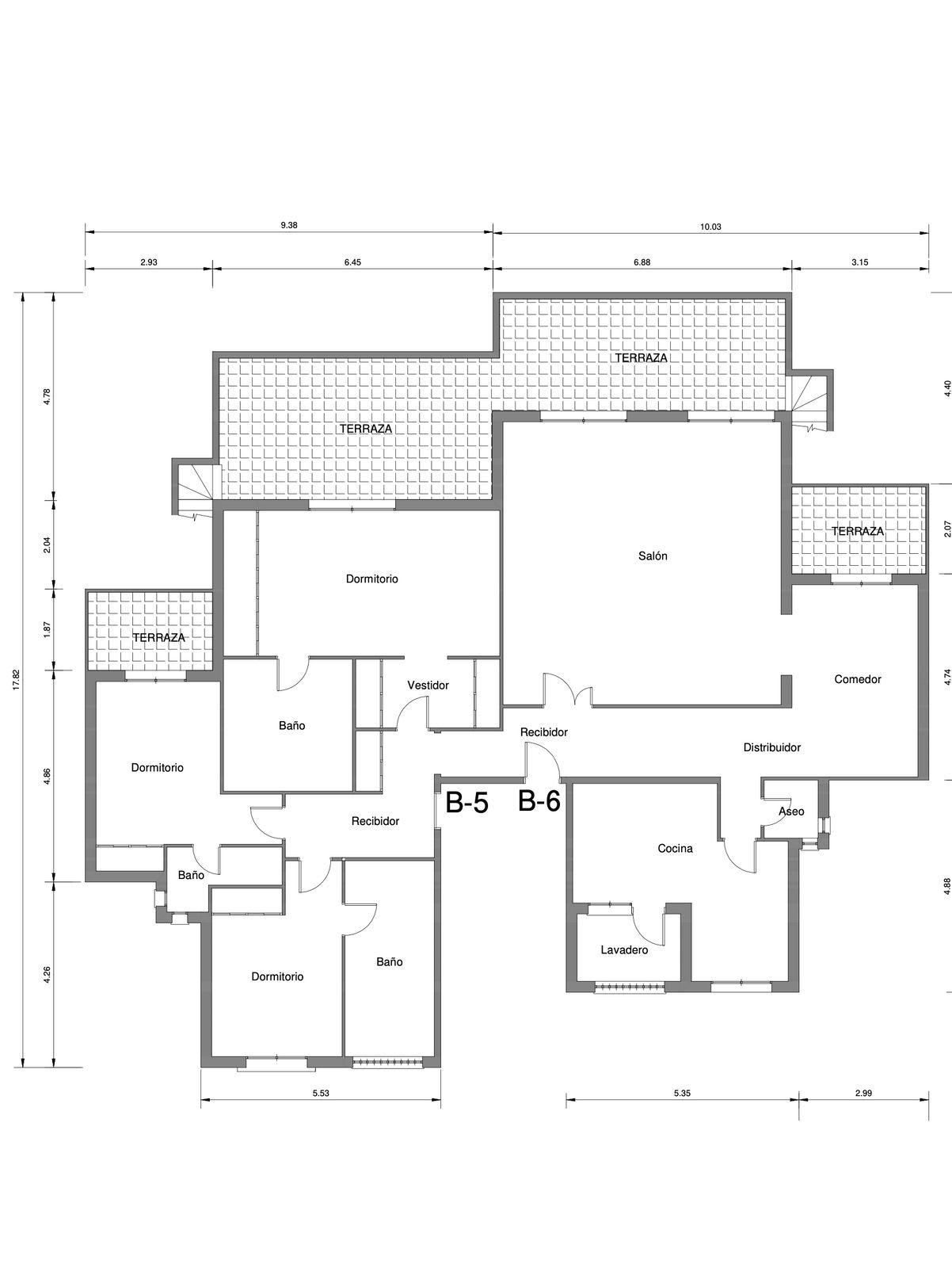 Duplex-penthouse til salgs i Los Arqueros, Bilde 3