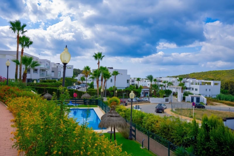 Leilighet på bakkeplan til salgs i Casares Playa